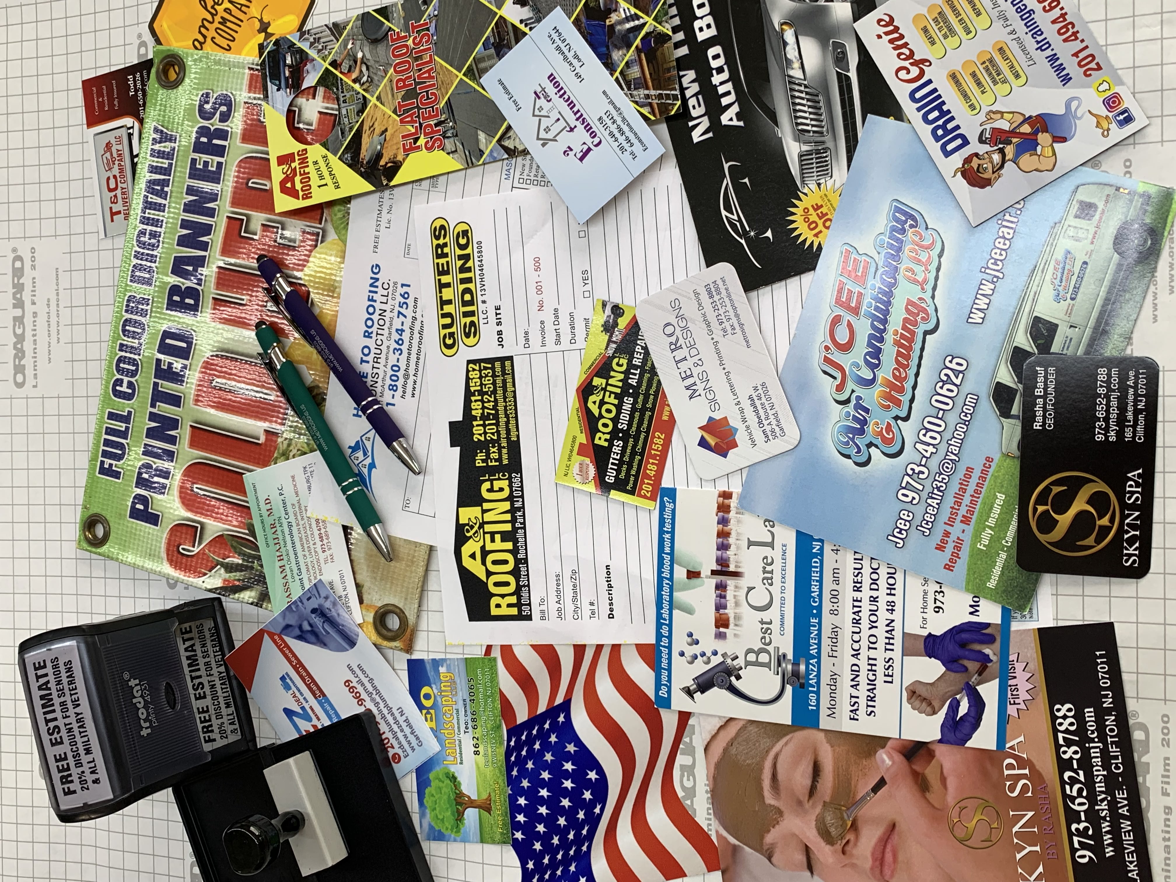 business cards_stickers_banners_flyers